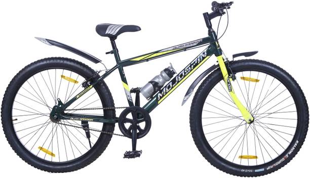 MOJOSPIN ALFA 26 INCHES CYCLE RIDERS FOR ADULT 5 TO 6 FEET 26 T (inch) Mountain Cycle