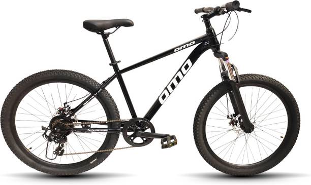 OMO Manali-G7-Black 26 T (inch) Mountain Cycle