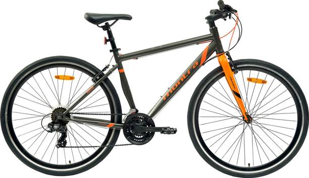 Montra MACH CITY 2.0 | 90%Assembled | 700C T (inch) Hybrid Cycle/City Bike