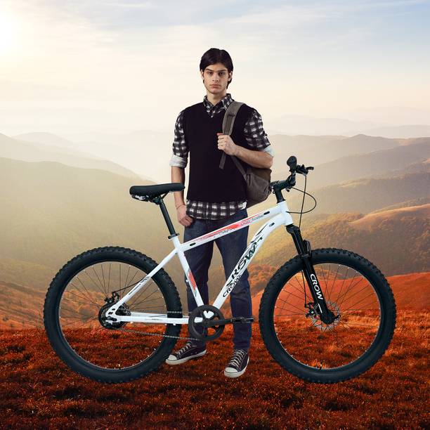 Crow ATOM PRO SINGLE SPEED | DISC BRAKE | SUSPENSION FORK | 27.5 T (inch) Mountain Cycle