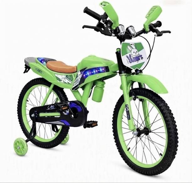 GOAL 20 DIRT BIKE|| GREEN||IMPORTED CYCLE||IDEAL FOR KIDS 20 T (inch) BMX Cycle