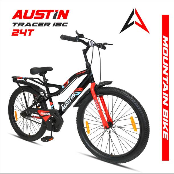 Austin Tracer IBC Kids' Single-Speed Rigid Fork–Built & Reliable for Adventure and Fun 24 T (inch) Mountain Cycle