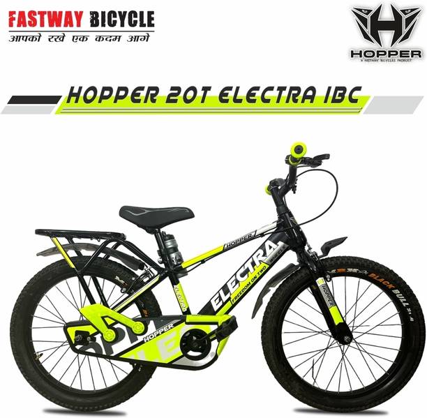 Hopper 20T ELECTRA IBC, CALIPER BRAKE WITH WATER BOTTLE, 85% ASSEMBLED 20 T BMX Cycle