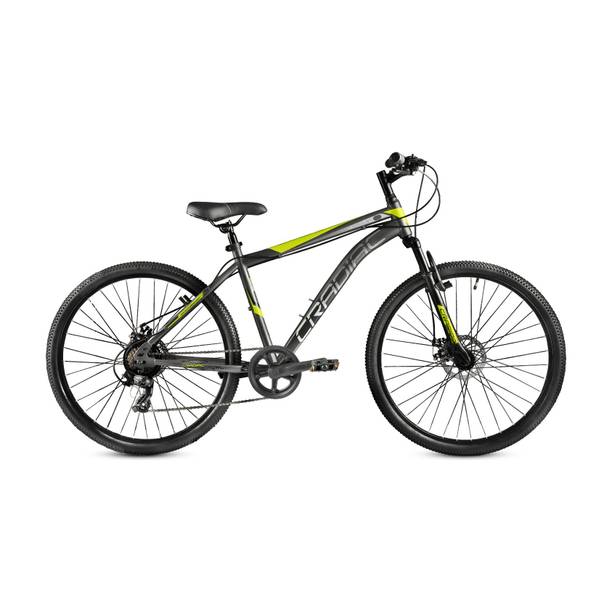 CRADIAC HUSTLER X7 7 SPEED|FRONT SUSPENSION FORK| DUAL DISC BRAKE|shimano gears 29 T (inch) Mountain Cycle