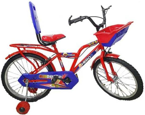 KUNDAN LAL CHAMAN LAL HERO CYCLES Sundancer 20T Kids Bike (14 Inches Steel Frame Ideal for 6 - 11 Year 16 T Road Cycle