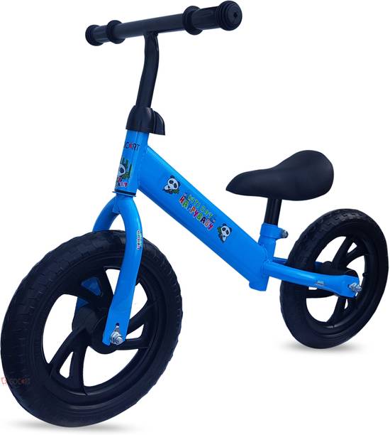 GOCART Adjustable Seat Balance Bicycle Lightweight Pedal Free Eva Foam Tyre Scooter 10 T (inch) BMX Cycle