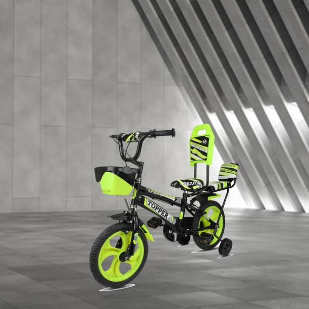 xaipro plus 14T TOPPER D/GADDI FLORO GREEN BICYCLE MODEL-16 14 T (inch) BMX Cycle