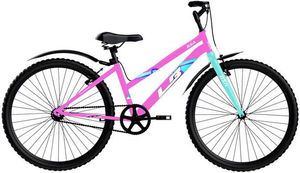 BSA VALENCIA PINK 26 T (inch) Road Cycle