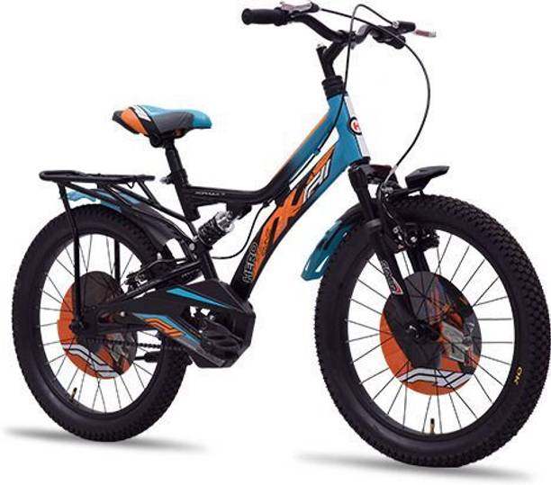 HERO F-11 | DUAL SUSPENSION| SEMI FAT TYRES 20*2.40 [ Wheel Size 20 T (inch) Mountain Cycle