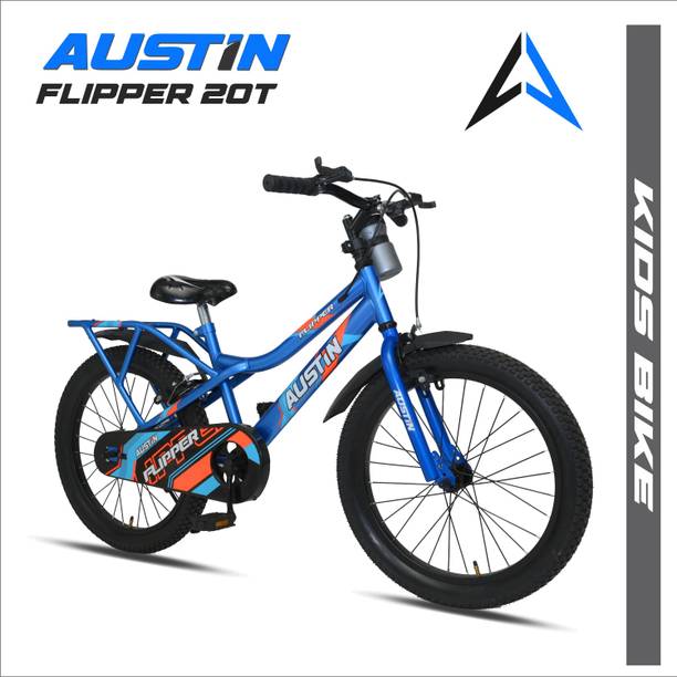 Austin Flipper IBC Rigid Fork for Kids–Single-Speed Design Lightweight for Smooth Rides 20 T (inch) Road Cycle