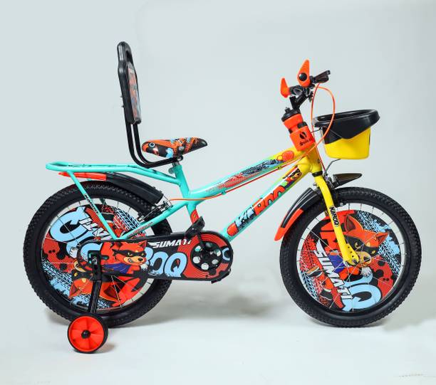 Sumati KAROQ_16_2*40_IBC 16 T (inch) BMX Cycle