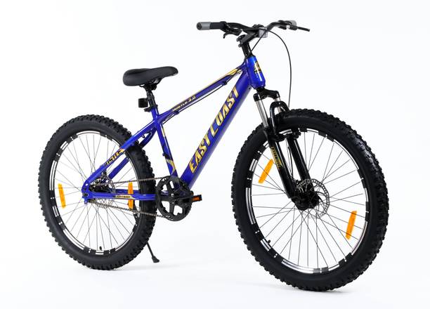 EAST COAST HUSTLE 3.0 Semi Fat Bike Cycle For Men 26 T (inch) Mountain Cycle