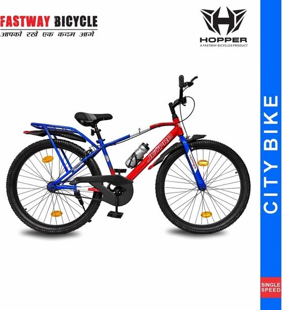Fastway Bicycle HOPPER JETPRO IBC 26T RED, WITH 90% ASSEMBLED 26 T (inch) Road Cycle