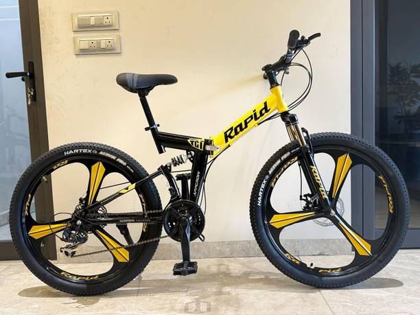 Appgrow Speed Gear Mountain Cycle: Unleash Your Adventure" Dual disc Breaks | 26 T Mountain Cycle