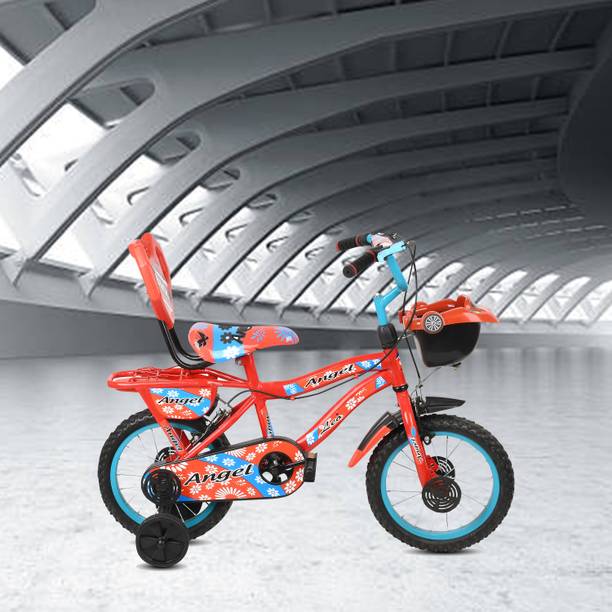 crafto kids 14T NEW RED ANGEL BICYCLE HD MODEL-32 14 T (inch) BMX Cycle