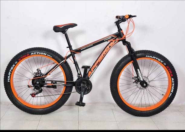 Appgrow Stark 26 T (inch) Fat Tyre Cycle