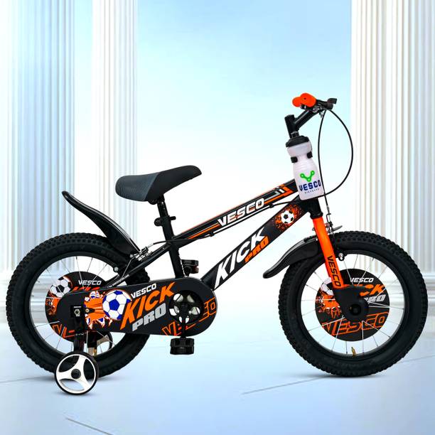 VESCO Kick Pro 16-T Kids Ideal for 4 to 6 age Boy & Girls 16 T (inch) BMX Cycle
