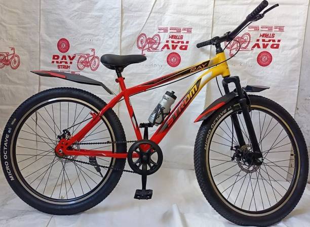 Ray Strom MTB cycle with Dual Disk Brake and Front Suspension 26 T (inch) Mountain Cycle