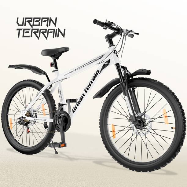Urban Terrain Galaxy Ultra 26T High Performance MTB Geared Cycles For Men With Disc Brake 26 T (inch) Road Cycle