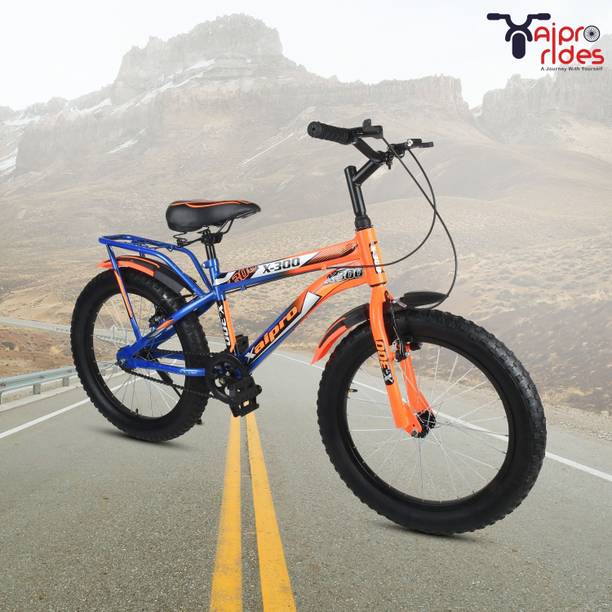 Xaipro 20T MAX300 ORANGE BICYCLE FOR KIDS 20 T (inch) BMX Cycle