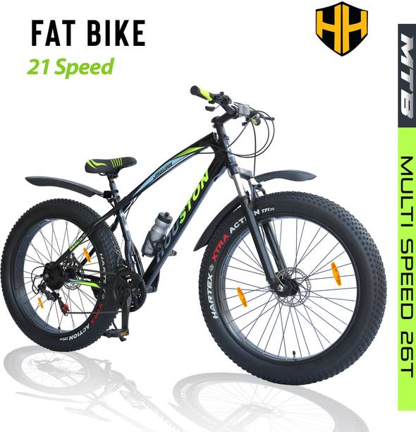 Appgrow Front Suspension for Ultimate Comfort & Performance 26 T Fat Tyre Cycle