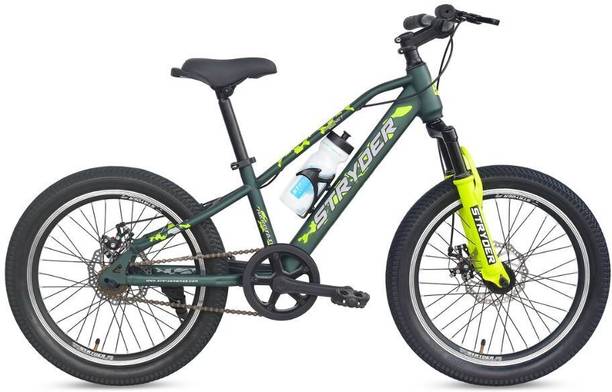 STRYDER Magnet 20T Kids Cycle with Front Suspension | Ideal 7-10 Years | 20 T (inch) BMX Cycle