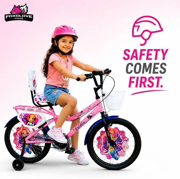 FOXGLOVE BELLA 20 INCHES GIRLS CYCLE 90% PRE ASSEMBLED SUITABLE FOR 5 TO 10 YEARS KIDS 20 T (inch) Road Cycle