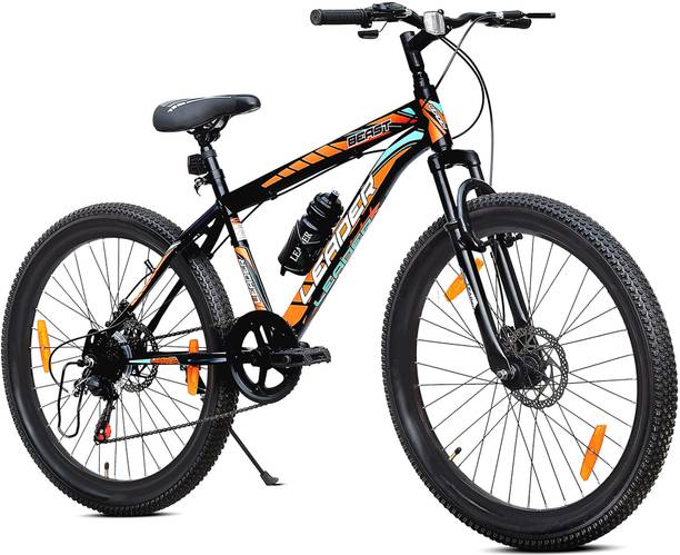 LEADER Beast 29T MultiSpeed (21 Speed) Mountain Bike with FS & DD Brake 29 T (inch) Hybrid Cycle/City Bike