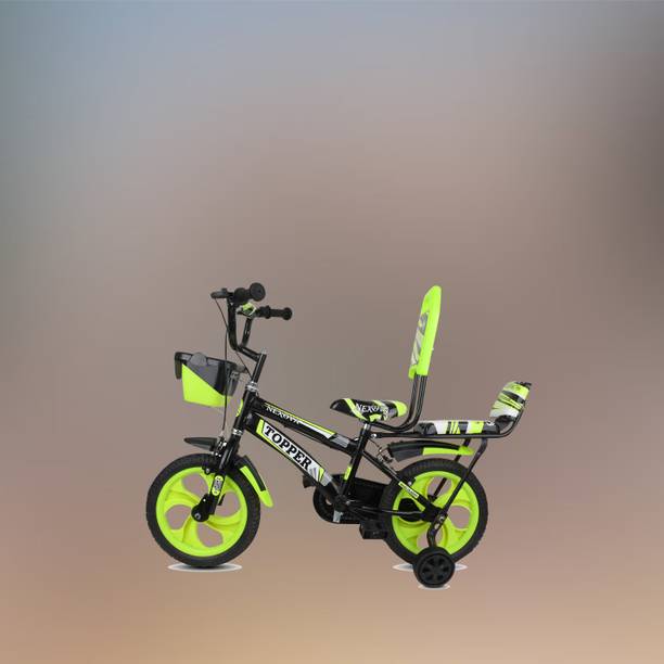 xaipro plus 14T TOPPER D/GADDI FLORO GREEN BICYCLE MODEL-28 14 T (inch) BMX Cycle