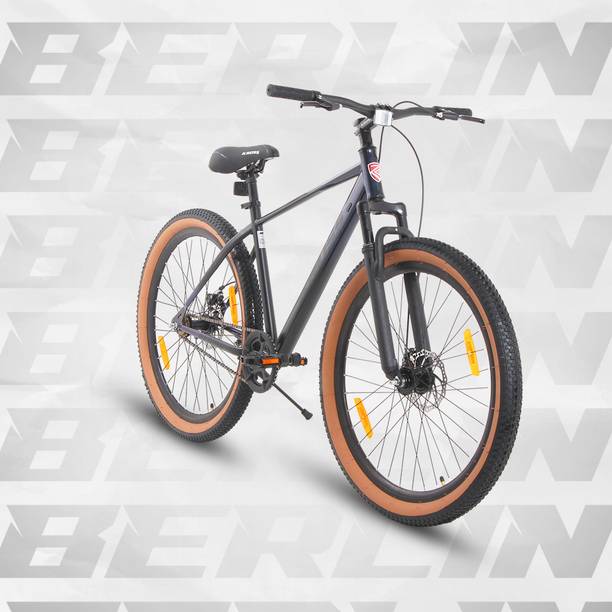 Kross BERLIN 27.5T SS MTB with Suspension Fork & Dual Disc Brakes 27.5 T (inch) Mountain Cycle