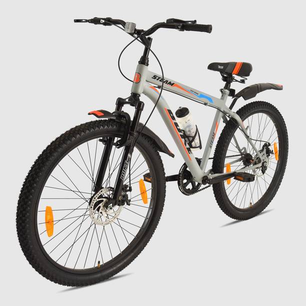 Buke STEAM 26T MTB Cycle for Men & Boys with Dual Disc Brakes & Double Wall Alloy Rim 26 T (inch) Mountain Cycle