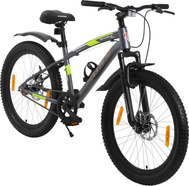 Kross Maximus Pro - Single Speed, Dual Disc, Front Suspension 24 T (inch) Mountain Cycle