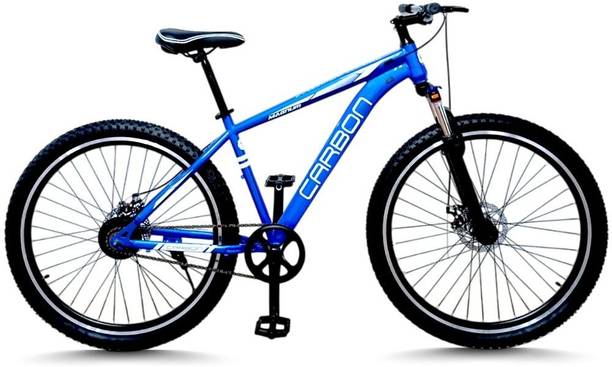 CarbonBike MAGNUM SINGLE SPEED | FULLY FITTED | NON-GEARED | FRONT SUSPENSION | DUAL DISC 29 T (inch) Mountain Cycle