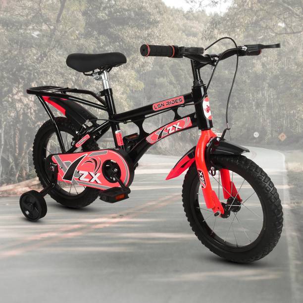 Xaipro 14t Premium Quality XZX Cycle ( RED ) FOR 2 TO 5 YEARS KIDS 96% ASSEMBLE 14 T (inch) BMX Cycle