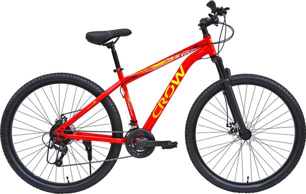 Crow FIRE STORM PRO 21 SPEED|geared|FRONT SUSPENSION|DUAL DISC 27.5 T (inch) Mountain Cycle