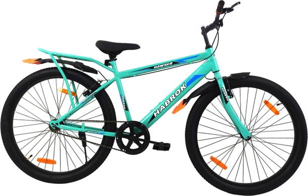 habrok bikes HAWSER-26-SEAGREEN 26 T (inch) Mountain Cycle