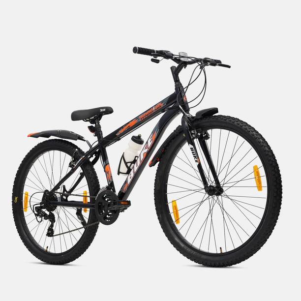 Buke WARRIOR 26T Gear Cycle for Boys & Men with Front & Rear Vee Brakes 85% Fitted 26 T (inch) Road Cycle