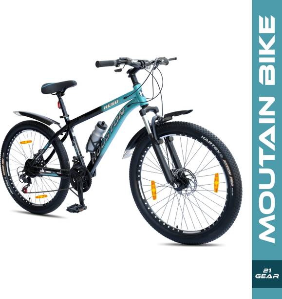 Appgrow HOUSTON Disc Brakes Front Suspension with Alloy Rims for Enhanced Performance 26 T Mountain Cycle