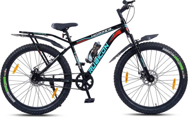 Fastway Bicycle Hopper Rubicon |FXDD | Steel Rim 26 T (inch) Roadster Cycle