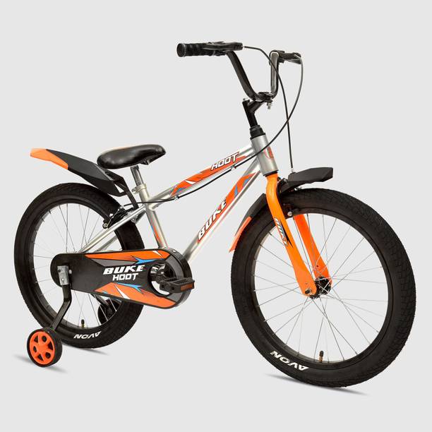 Buke HOOT 20T Kids Cycle Ideal for 5 to 8 Years age 85% Pre Fitted Attractive Design 20 T (inch) BMX Cycle