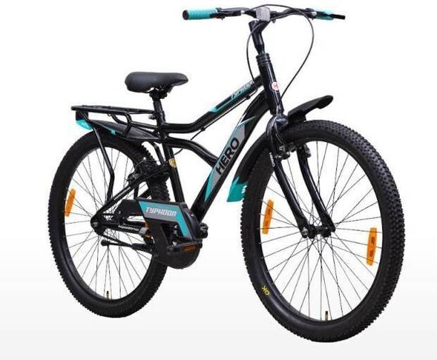 HERO TYPHOON IBC | Wheel Size 26 | Non-Suspension | POWER Brake | 26 T (inch) Mountain Cycle