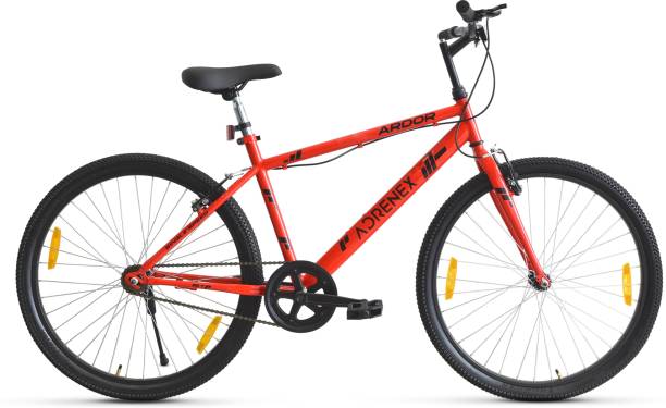 Adrenex by Flipkart Ardor with Accessories, 85% Assembled 26 T Hybrid Cycle/City Bike