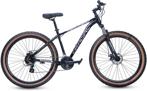 CRADIAC XTREME 21 SPEED | FRONT SUSPENSION | DUAL DISC 29 T (inch) Mountain Cycle