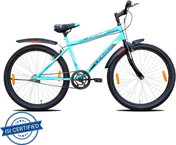 LEADER Scout 26T SEA Blue BLACK for Ride 26 T Mountain Cycle