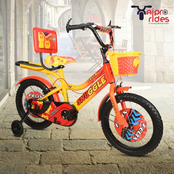 Xaipro FOR 4 TO 7 YEARS KIDS 96% ASSEMBLE CYCLE 16 T (inch) BMX Cycle