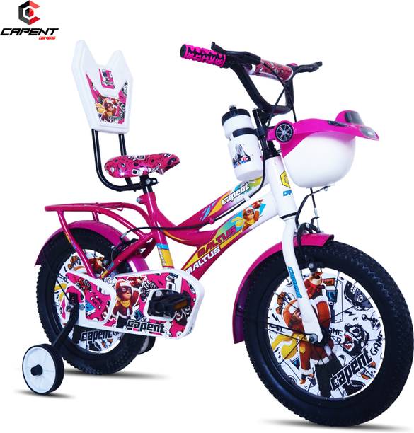 CAPENT Maltus Pink 16" for kids Boys and Girls 16 T (inch) Road Cycle
