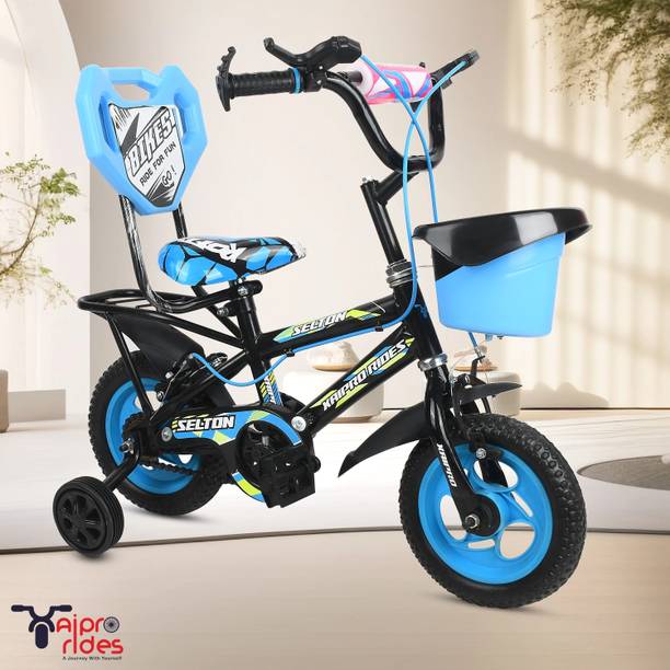 Xaipro 10T SELTON PVC SKYBLUE CYCLE FOR BOYS AND GIRLS 10 T (inch) BMX Cycle