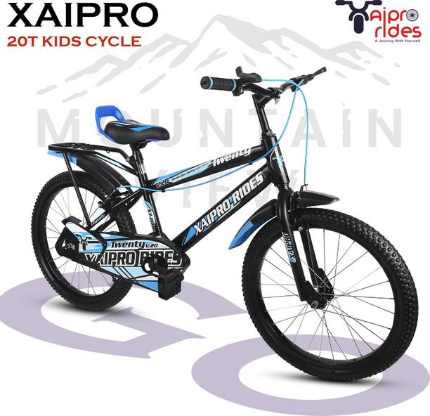 Xaipro 20T V-Twenty SKYBLUE CYCLE FOR BOYS AND GIRLS 20 T (inch) BMX Cycle