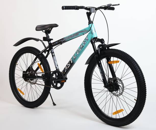 EAST COAST Player Pro 24T kids cycle with front suspension dual disc brakes 26 T (inch) Mountain Cycle