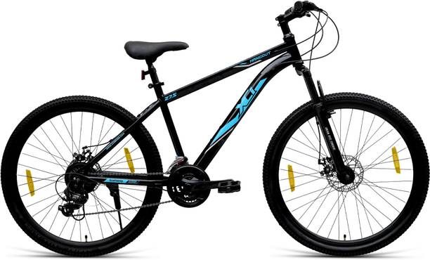 XCi Hangout Shimano Geared for Men TUF SHOX Suspension 27.5T (inch) Mountain Cycle 27.5 T (inch) Mountain Cycle